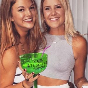 Free People Pink Intimately Crop Top